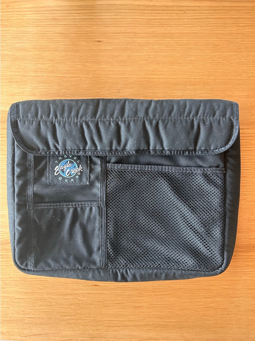 Black Laptop Travel Organizer Pouch - Bag Eagle Creek 14x10 inches